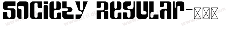Society Regular字体转换 Society Regular字体转换